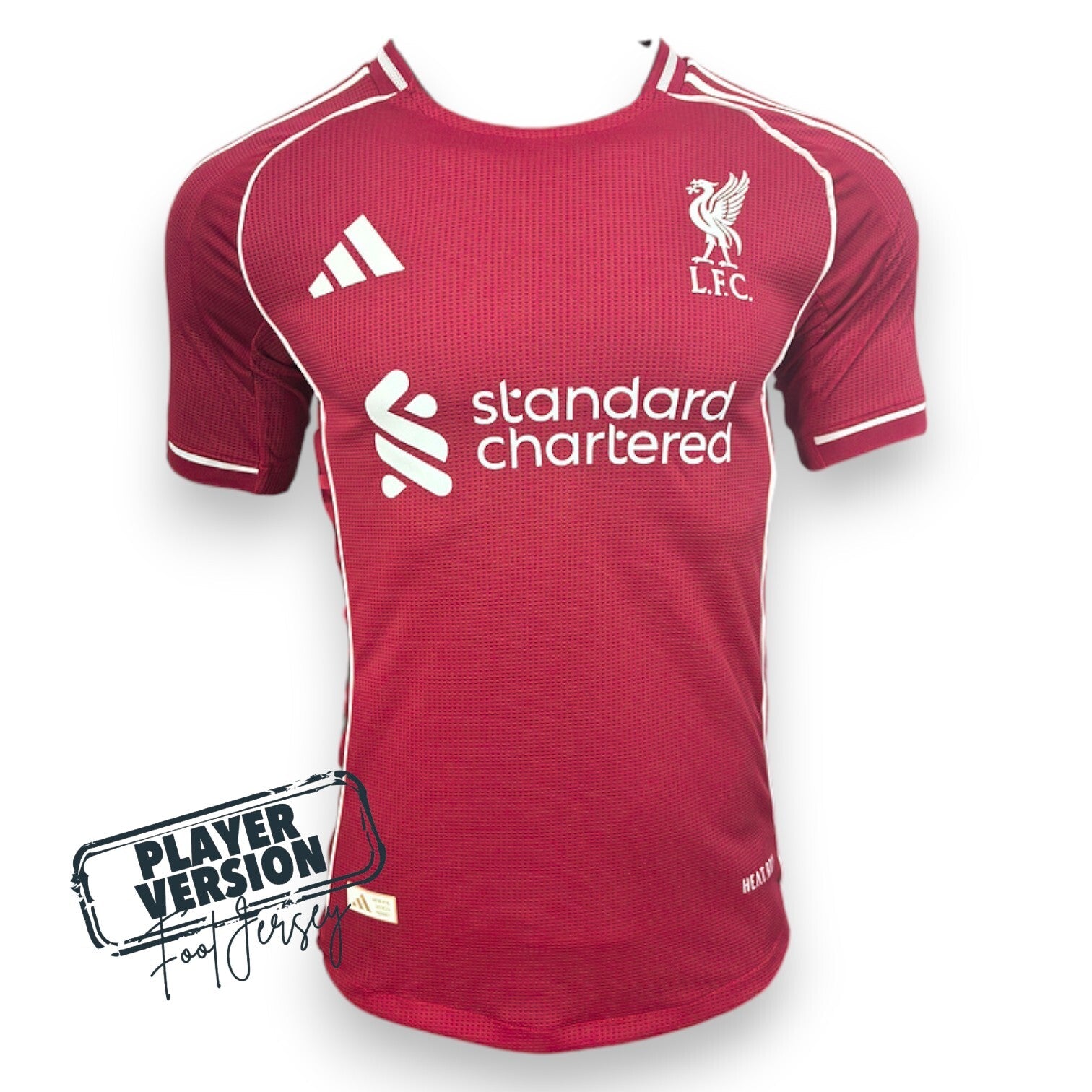 Liverpool Player Jersey Home 2025