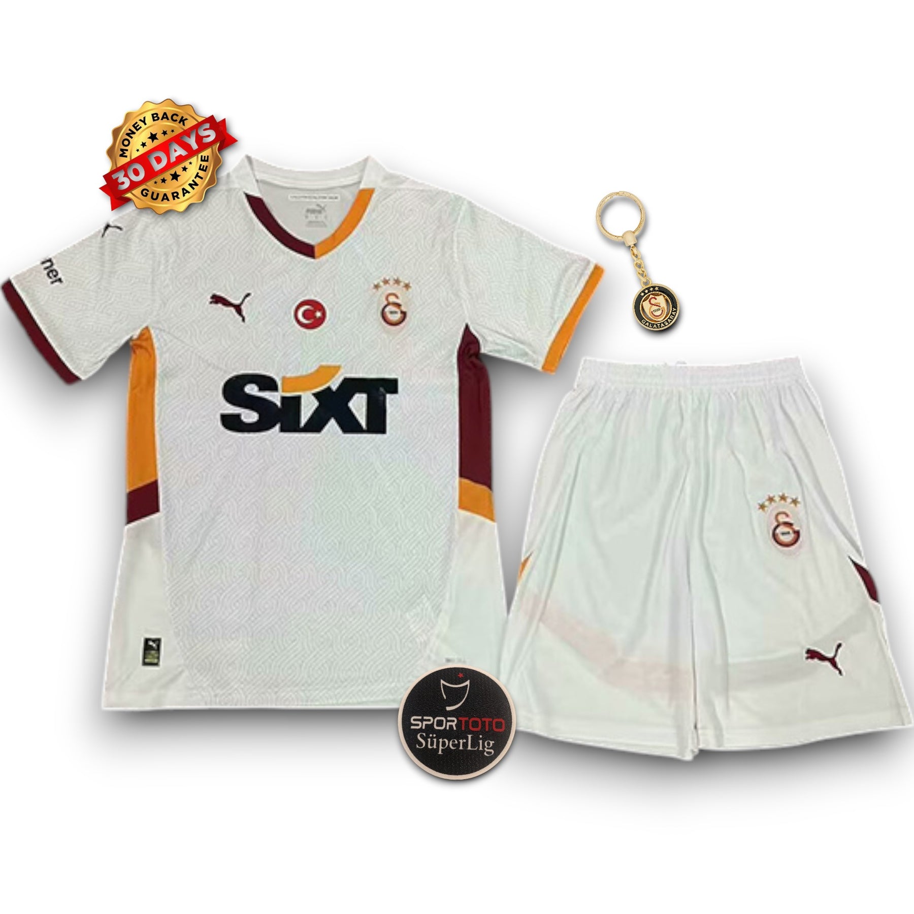 Kids Galatasaray Away Jersey Kit 2024/2025