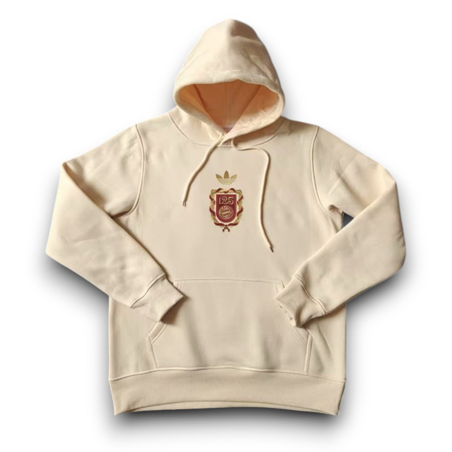 Bayern Munich Hoodie 125th Anniversary Beige