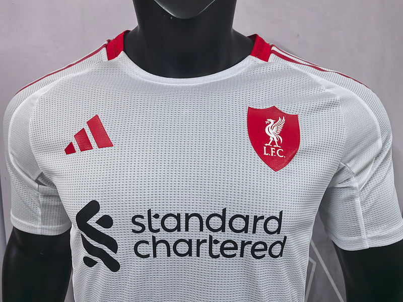 Liverpool Player Jersey Away 2025