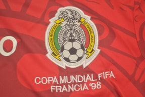 Mexico Retro Jersey 1998 Red