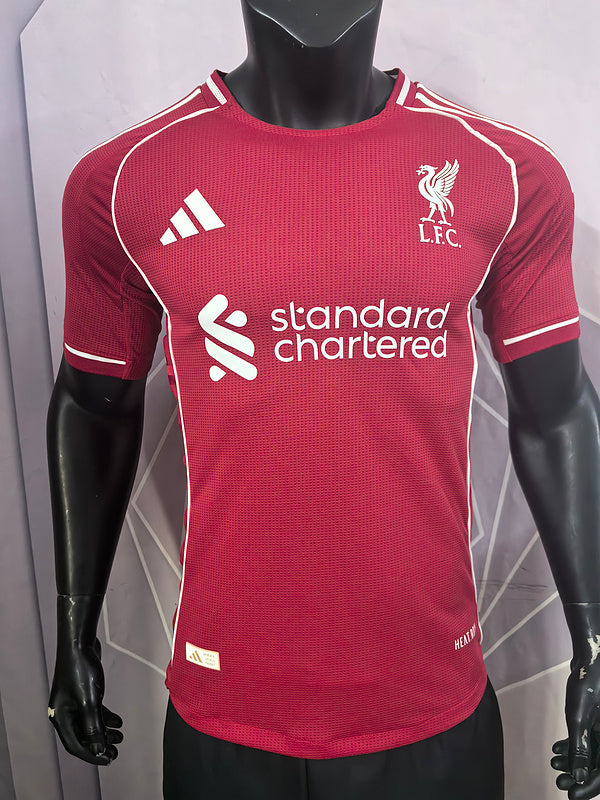 Liverpool Player Jersey Home 2025