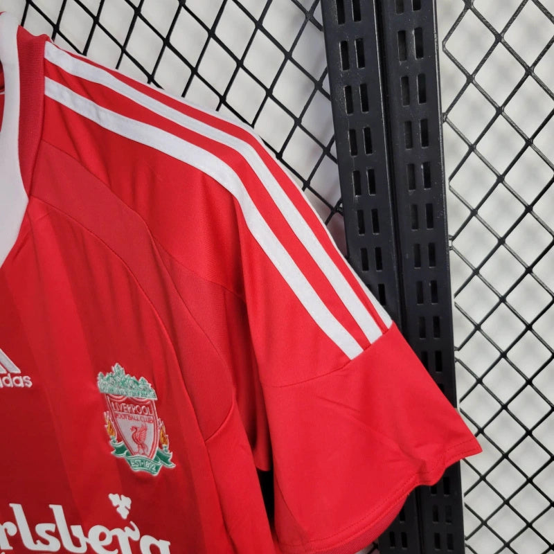 Liverpool Retro Jersey Home 2008/09