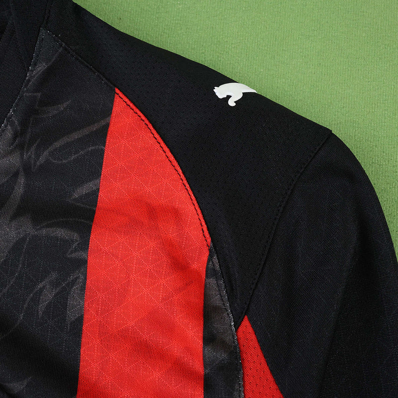 Home 25/26 Men's Long Sleeve Player Jersey