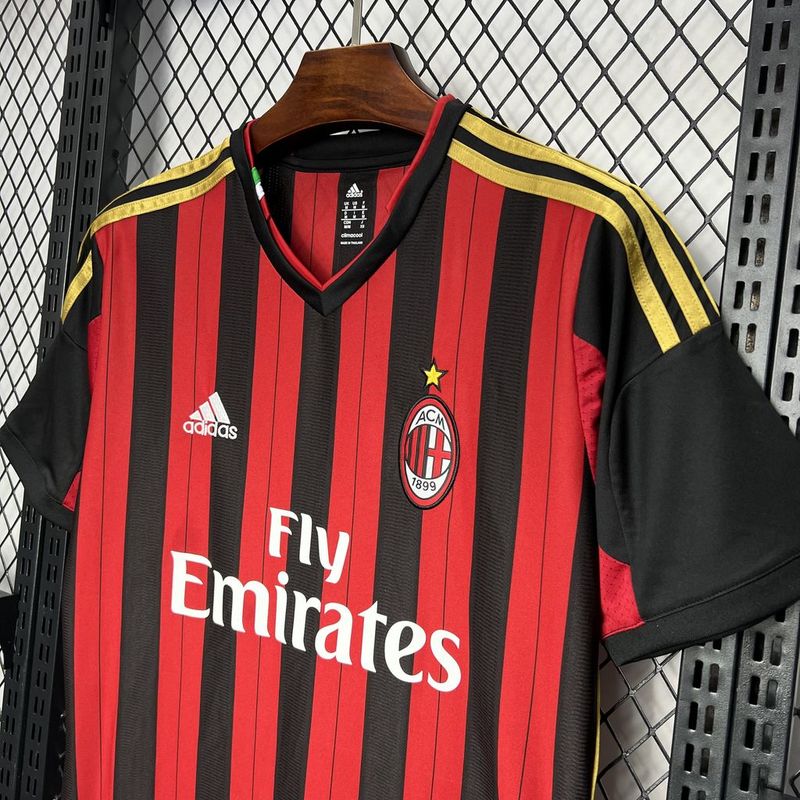 AC Milan Retro Home Jersey 2013/2014