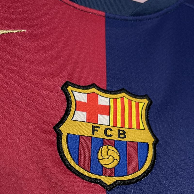 Barcelona Home Jersey 24/25