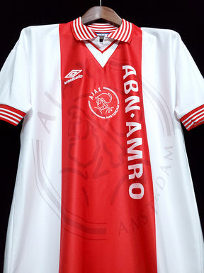 Ajax Retro Jersey Home 1995/1996