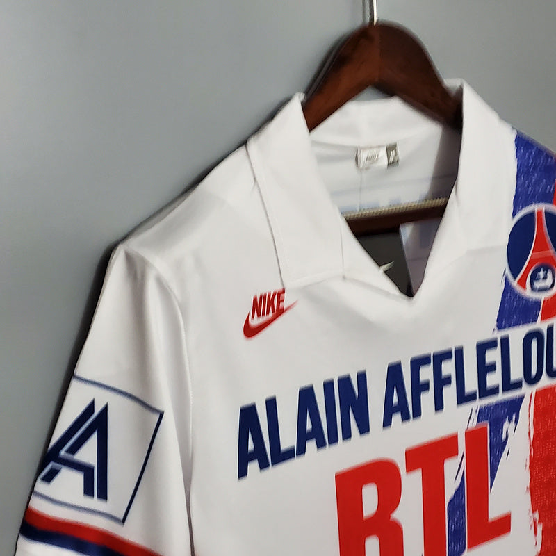 Paris Saint-Germain (PSG) 90/92 I Home Jersey - Retro Version