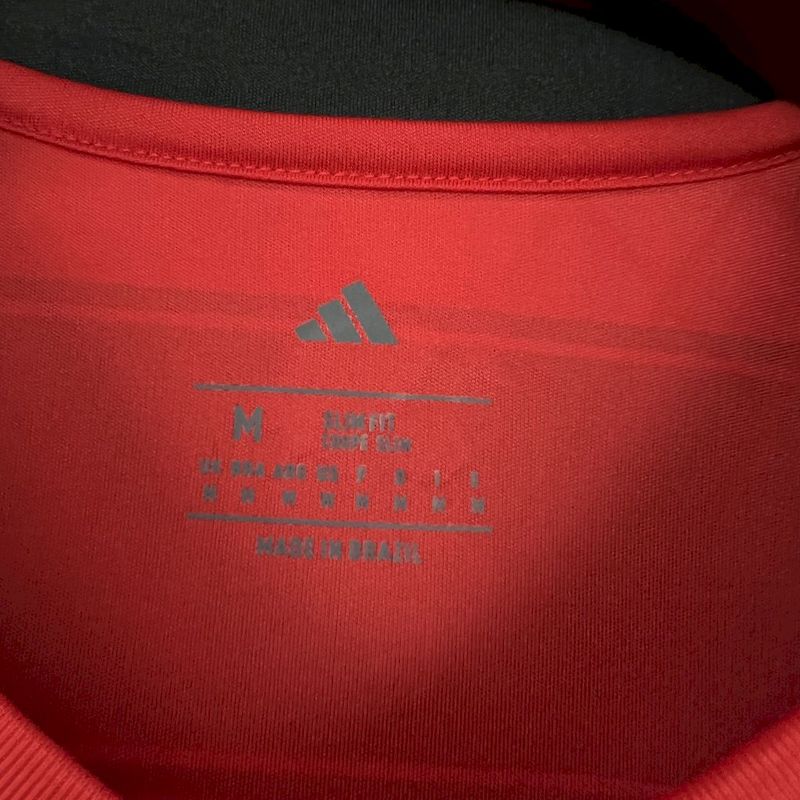 Camisa Flamengo Home Manga Longa 2025/26