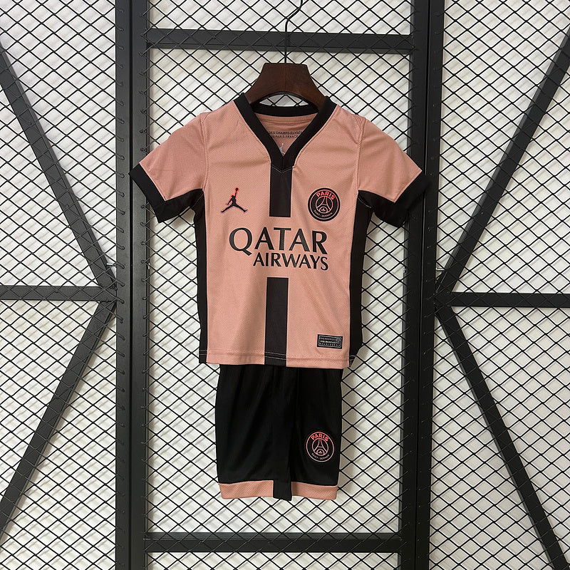Kids Paris Saint Germain Third Kit 2024/2025
