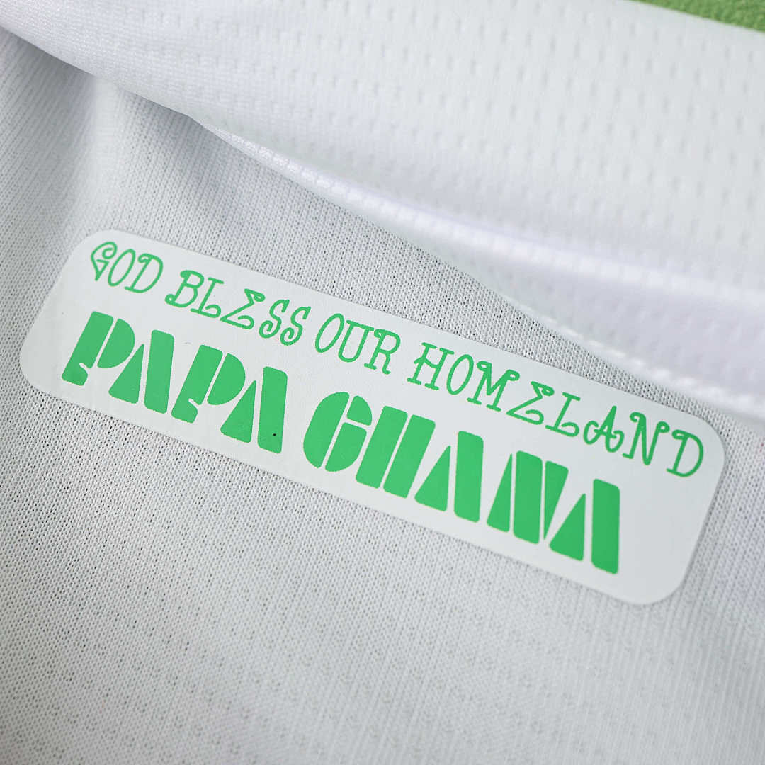 Ghana Home 2025/26 Jersey