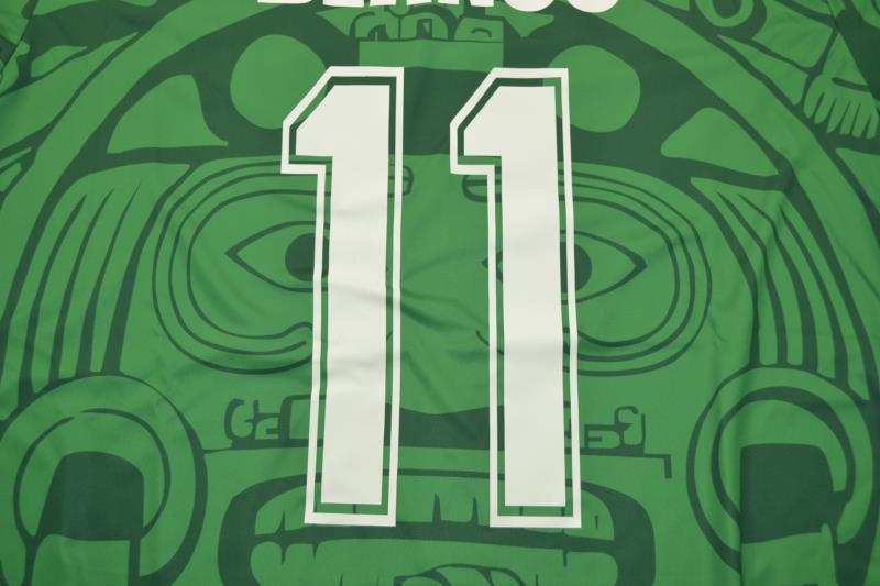 Mexico Retro Jersey 1998