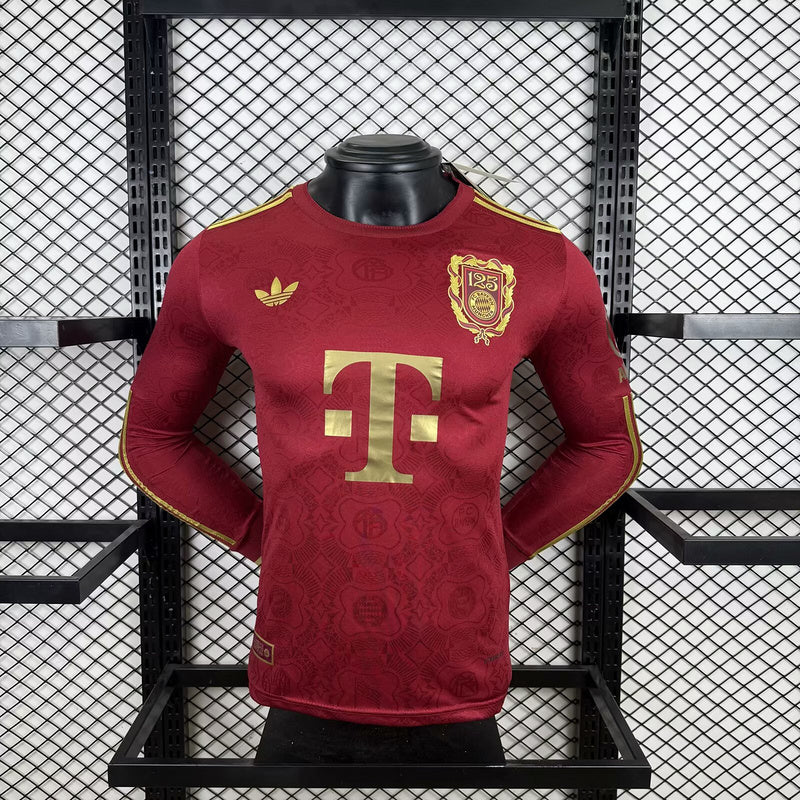 Bayern Munich Player 125th Anniversary - Long Sleeve