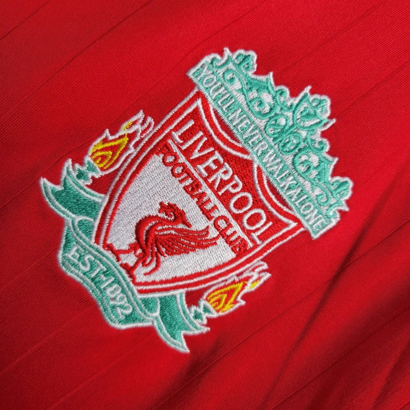 Liverpool Retro Jersey Home 2006/07