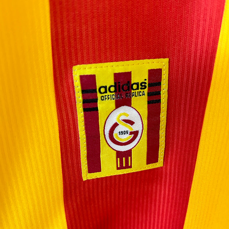 Galatasaray Retro Jersey Home 1999/2000