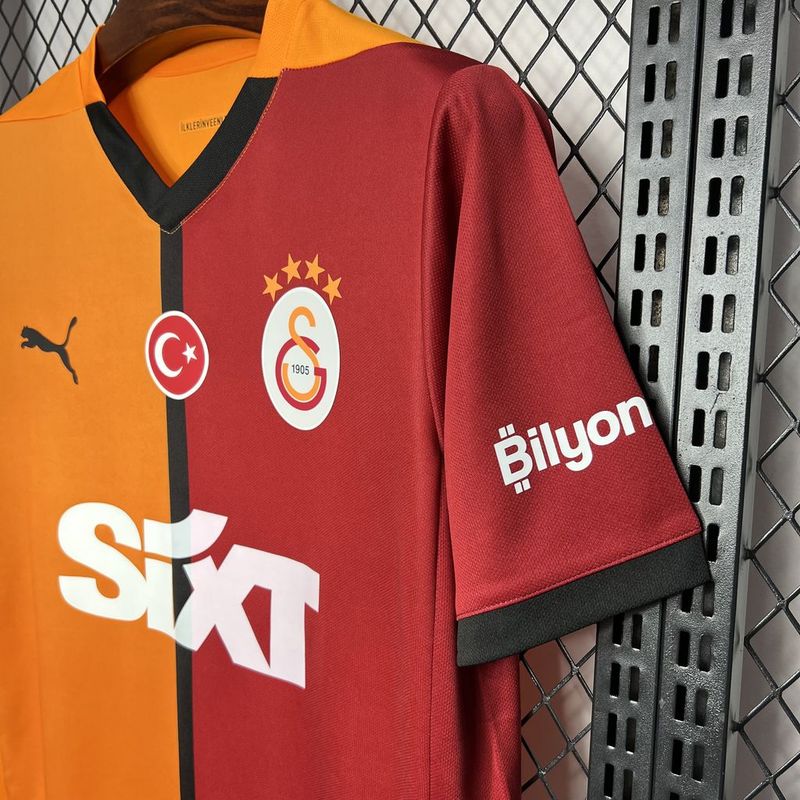 Galatasaray Home Jersey 2024/2025