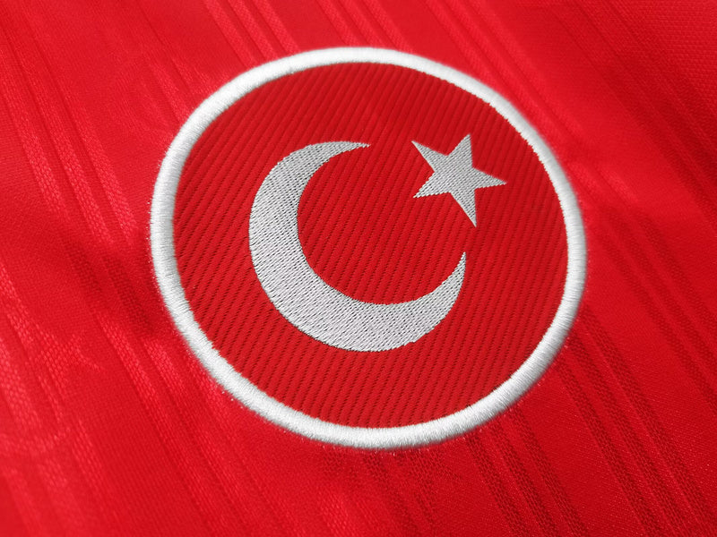 Türkiye 1990 Home Jersey - Retro Version