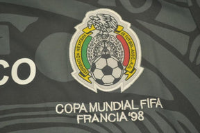 Mexico Retro Jersey 1998 Black