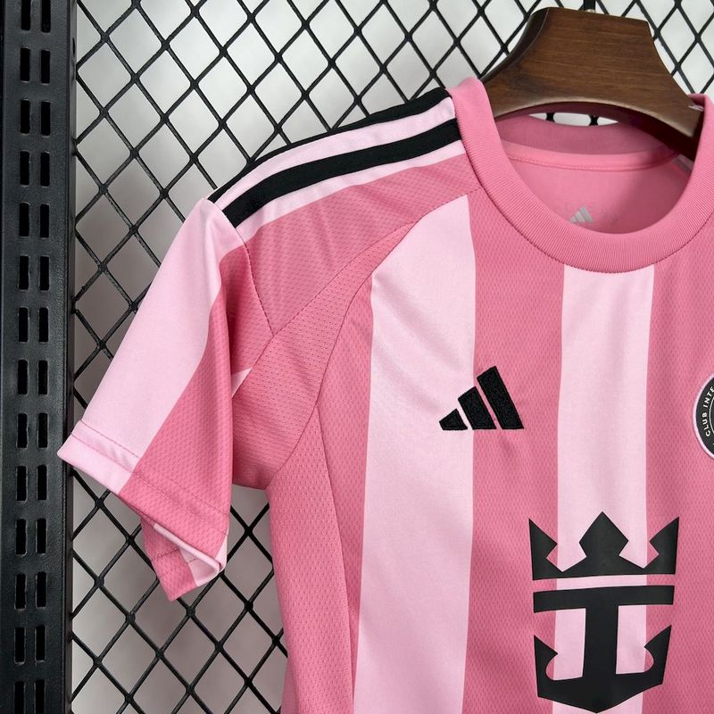 Kids Inter Miami Home Kit 25/26
