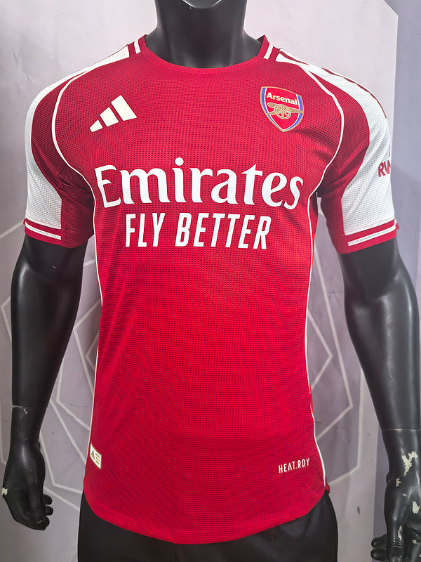 NEW Arsenal Player Jersey Home 2025/2026