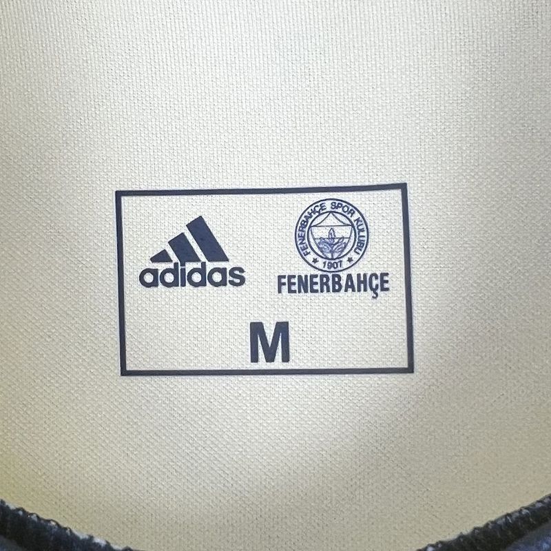 Fenerbahçe Retro Home Jersey 2007/08 - Centenary