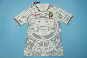 Mexico Retro Jersey 1998 White