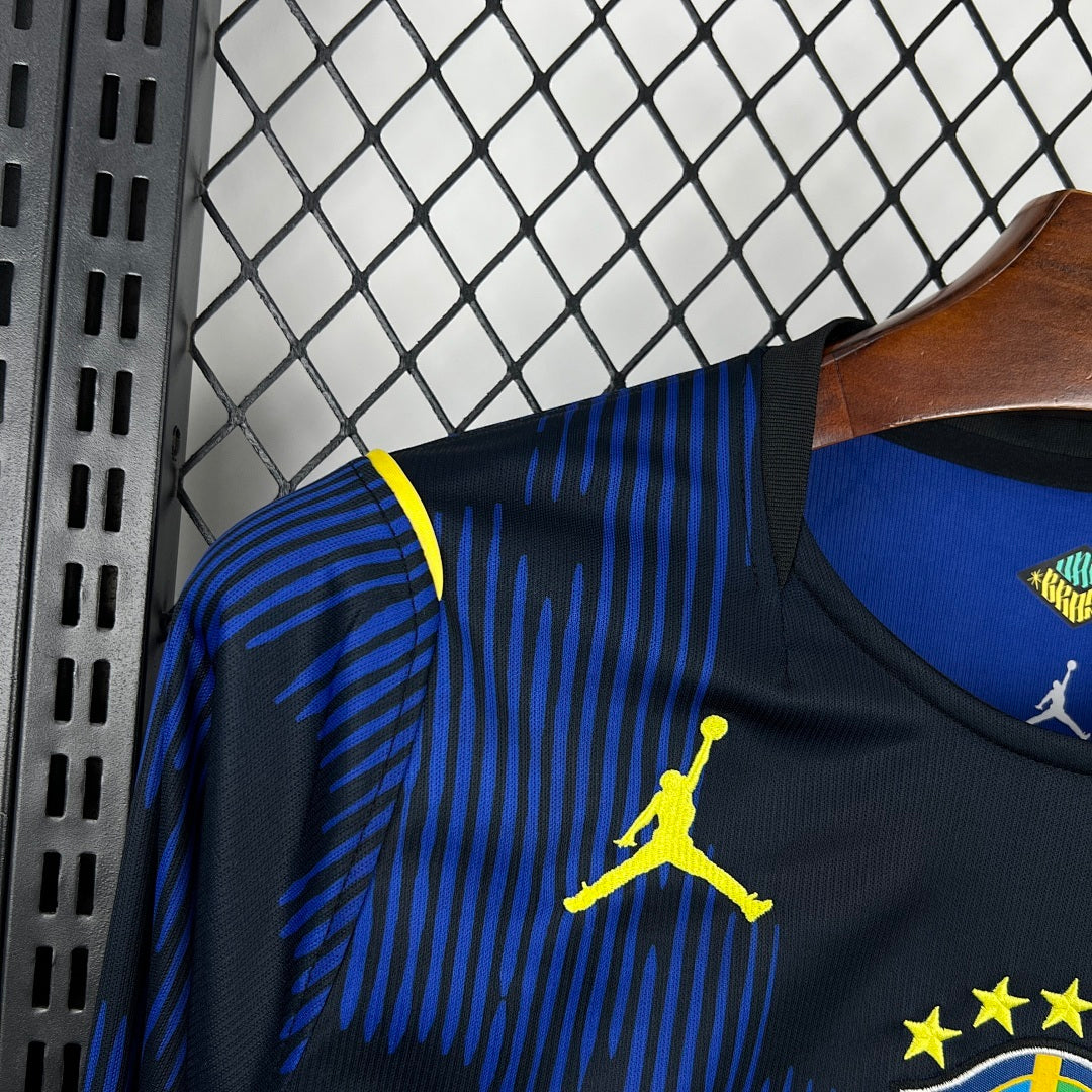 Brazil World Cup 2026 Away Jersey - Long Sleeve