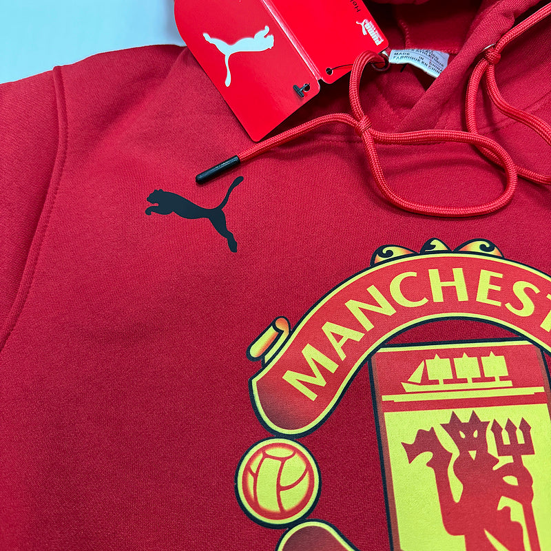 Manchester United 24/25 Hoodie