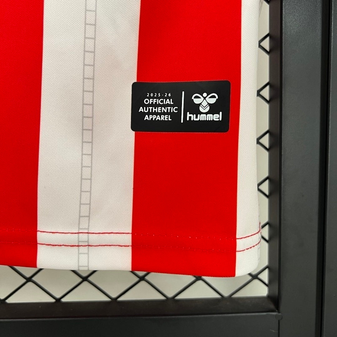 Sunderland Hummel Home Jersey 2025/26