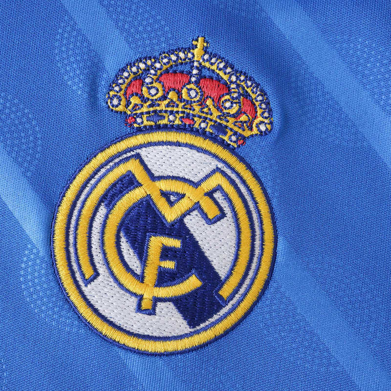 Real Madrid Third Jersey 2025/26 Long Sleeve