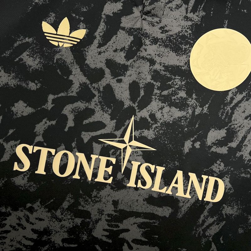 Ajax STONE ISLAND Jersey 2025