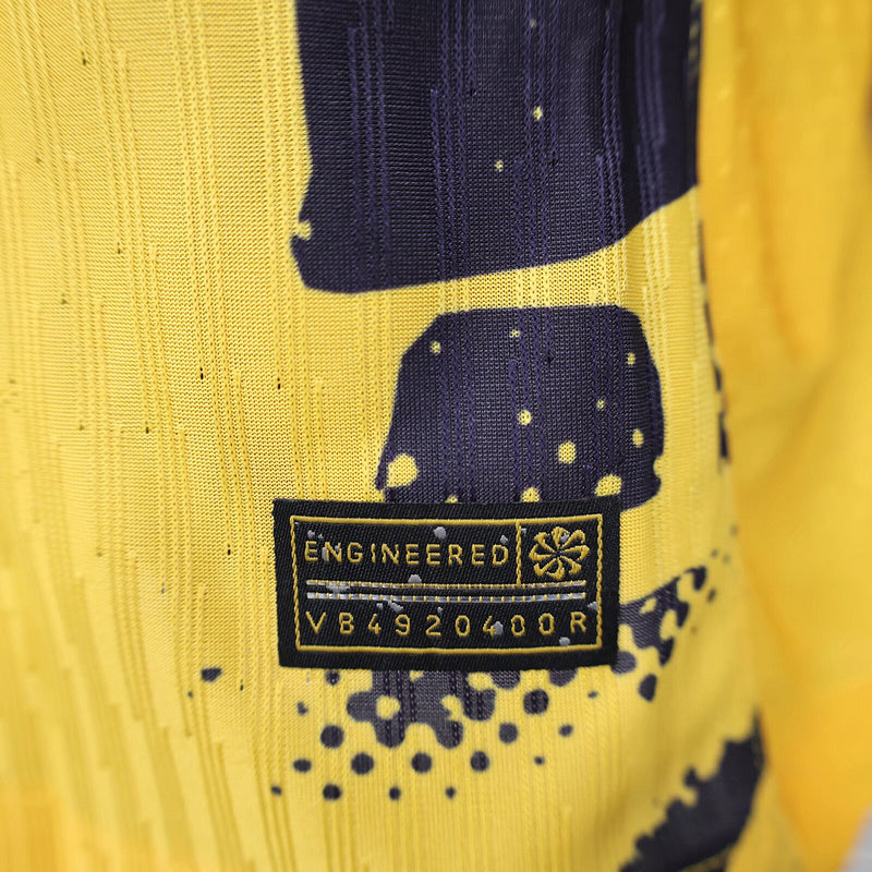 Inter Milan Third 24/25 Player Jersey - Long Sleeve