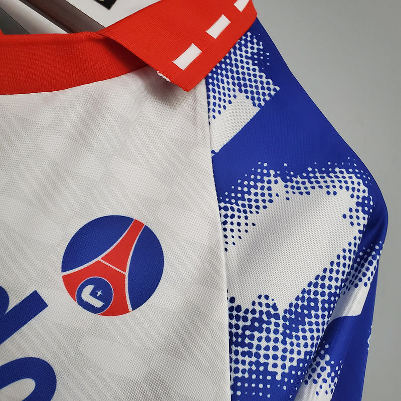 Paris Saint-Germain (PSG) 92/93 Away Jersey - Retro Version
