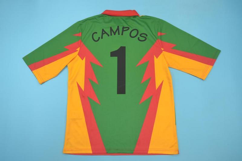 Mexico Retro Jersey GoalKeeper