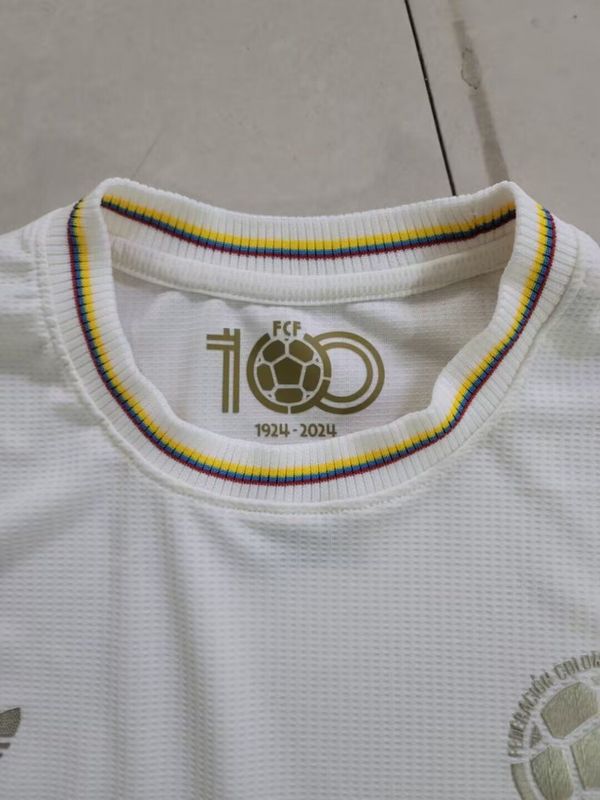 Camiseta de manga larga del centenario de Colombia 2024/2025