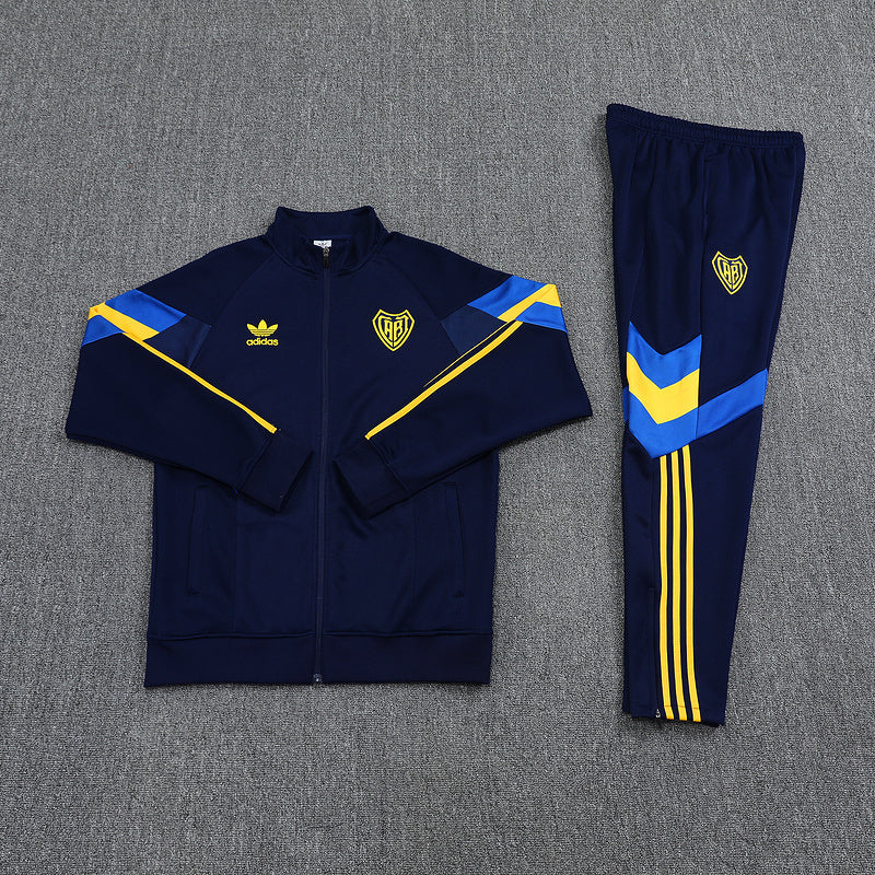 Boca Juniors Hoodie TrackSuit II 2025