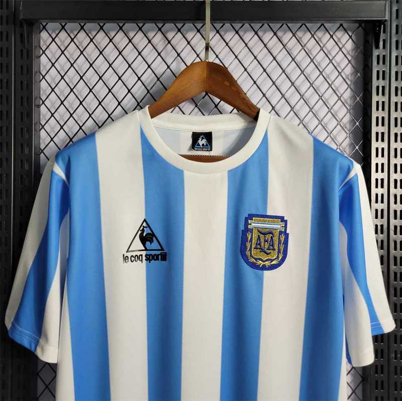 MARADONA #10 Argentina Jersey 1986