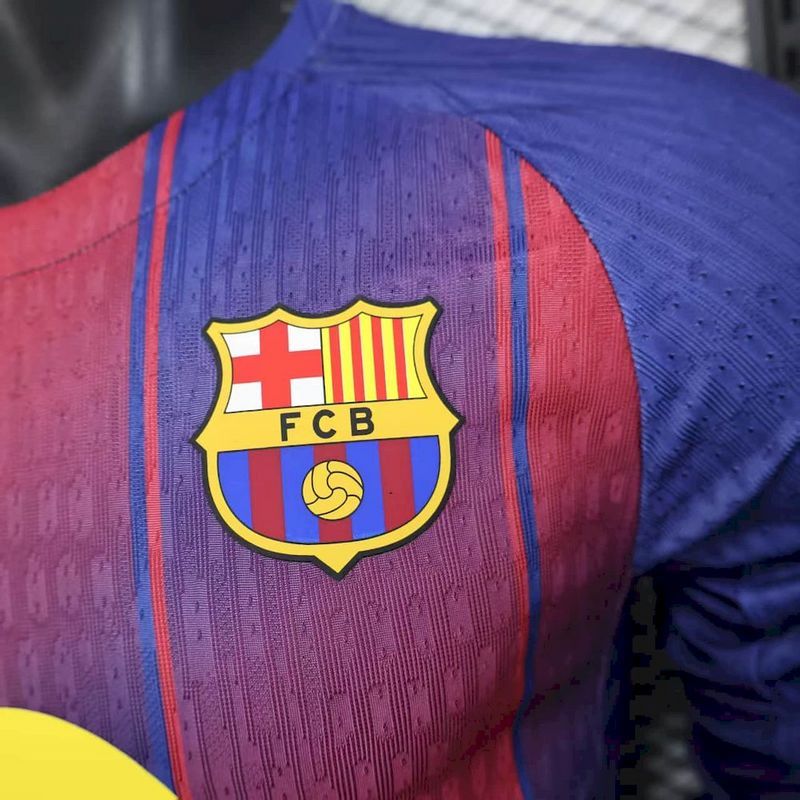 Home 25/26 Men's Long Sleeve Player Jersey