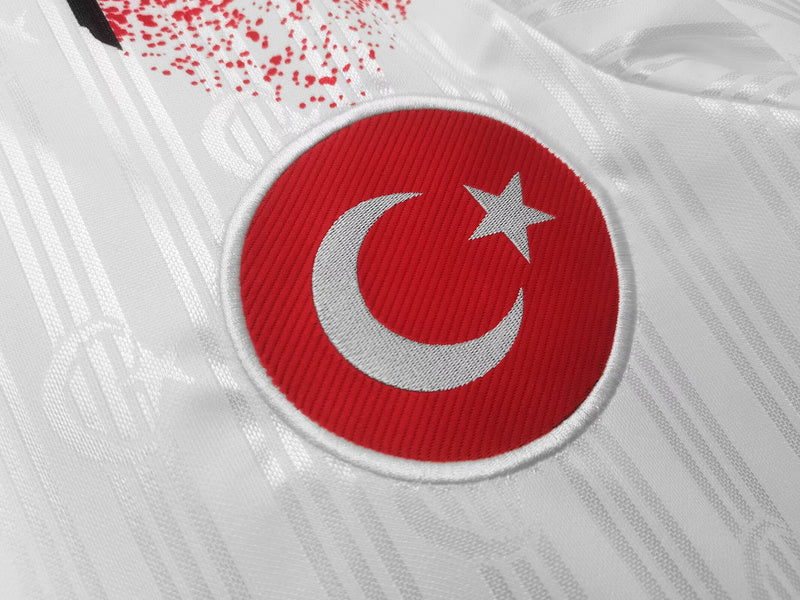 Türkiye 1990 Away Jersey - Retro Version