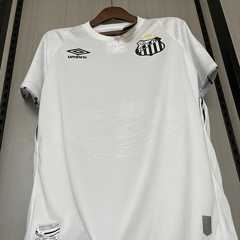 Santos Home Jersey 2024/2025 - Neymar #10