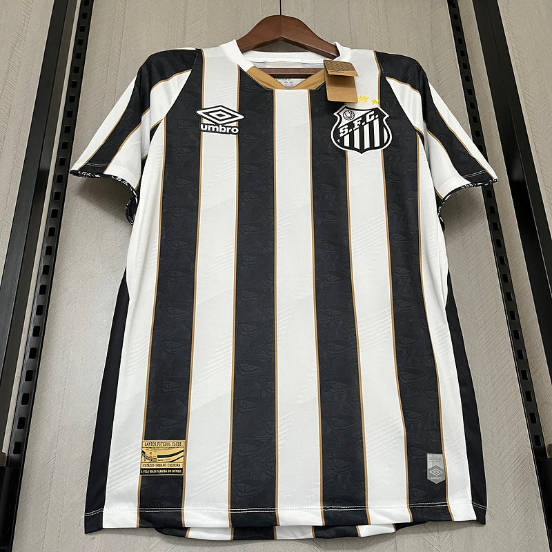 Santos Away Jersey 2024/2025 - Neymar #10