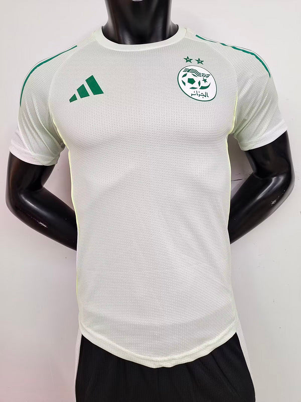 Algeria Player White Jersey 25/26