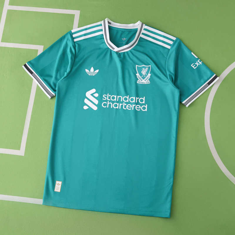 Liverpool Player Jersey Third 2025/26