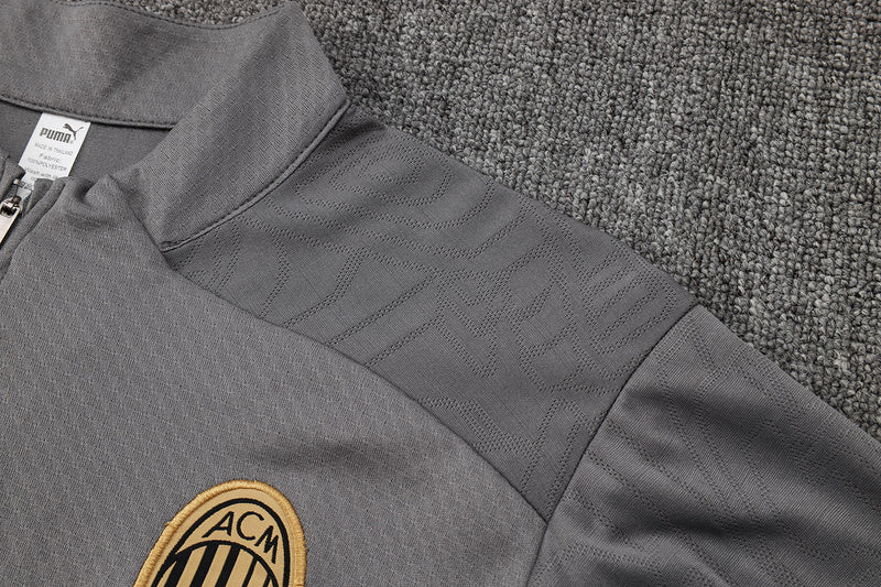 AC Milan 24/25 Half-Zip TrackSuit II