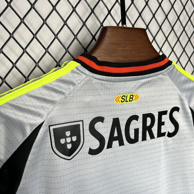 Kids Benfica Third Kit 24/25