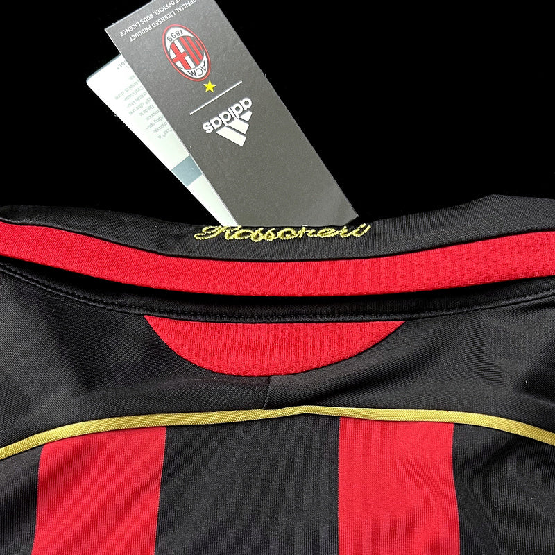 AC Milan Retro Home Jersey 2006/2007