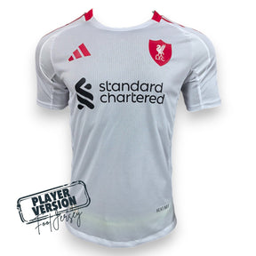 Liverpool Player Jersey Away 2025