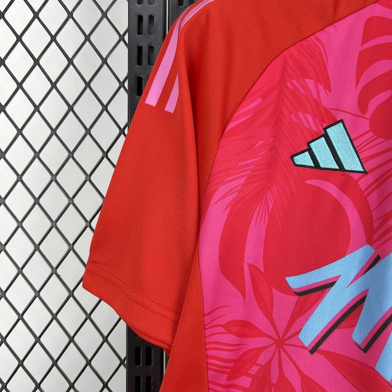 Inter Miami Rose Red Special Edition Jersey 2025/26