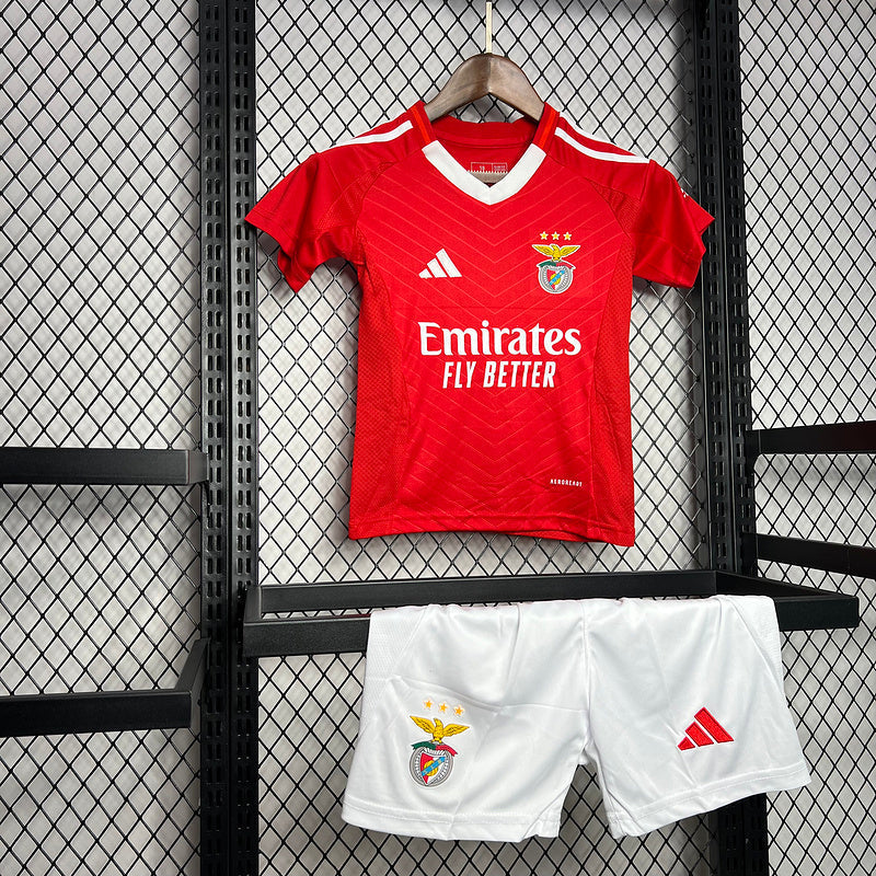 Kids Benfica Home Kit 24/25