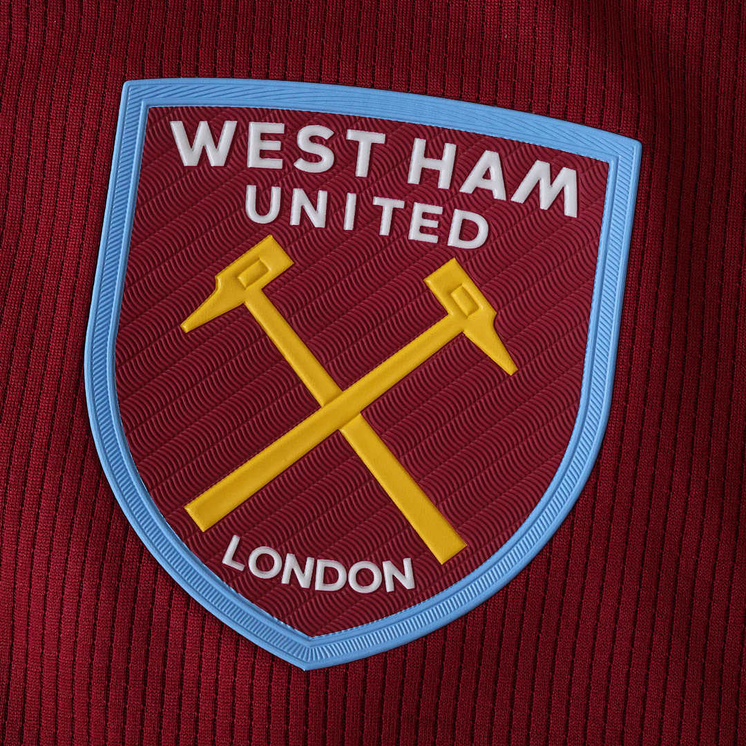 West Ham United Home Jersey 2025/2026